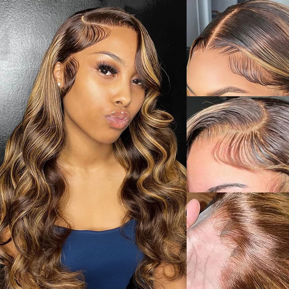 HD Highlight 46 Inch 13x4 Body - Lace Front Wigs recension och pris