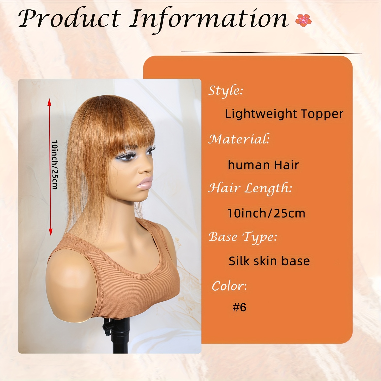 #30 Color Topper Hair Clip wit - Hair Clips recension och pris