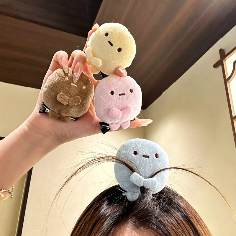 4pcs Cute Sumikko Gurashi Plus - Hair Clips recension och pris