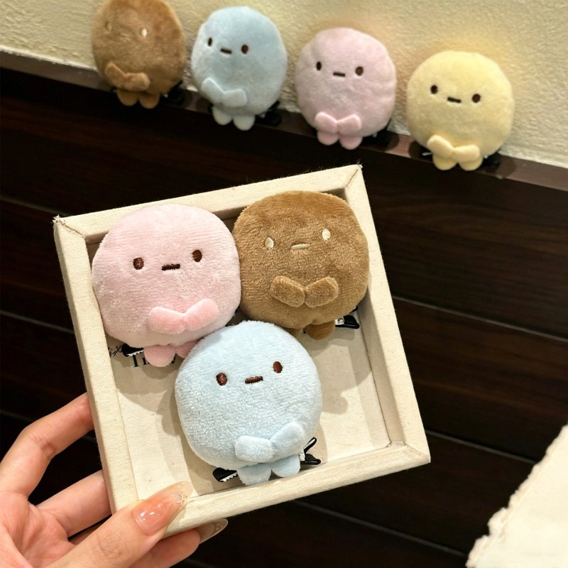 4pcs Cute Sumikko Gurashi Plus - Hair Clips recension och pris