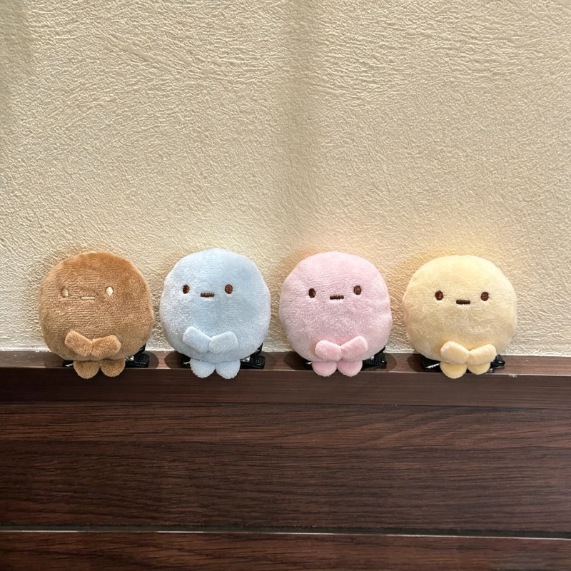 4pcs Cute Sumikko Gurashi Plus - Hair Clips recension och pris