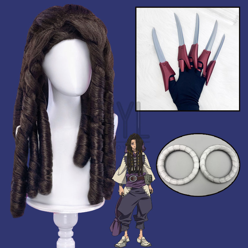 Anime Gachiakuta Jabber Wonger - Synthetic Braided Wigs For Black Women recension och pris