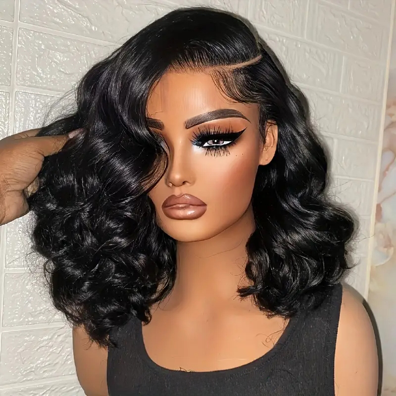 250% Density Human Hair Body W - Glueless Wear And Go Human Hair Wig recension och pris