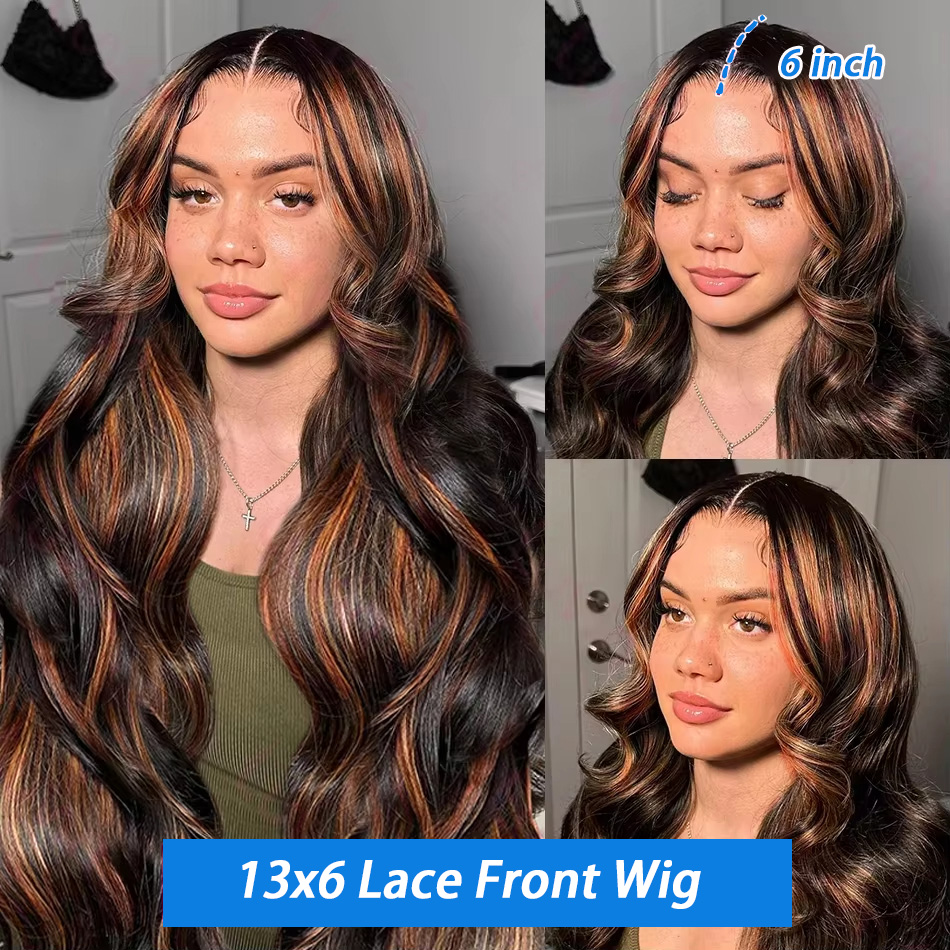 Highlight Ombre 13x4 Lace Fron - Lace Front Wigs recension och pris
