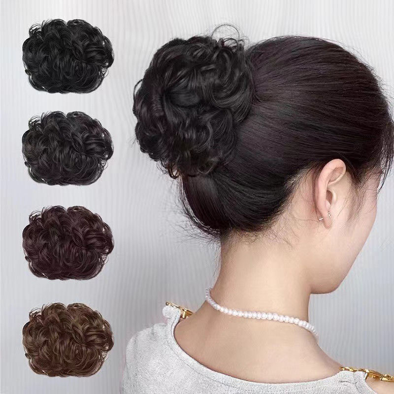 New Synthetic Chignon Messy Bu - Claw Clip Messy Bun Hair Piece recension och pris
