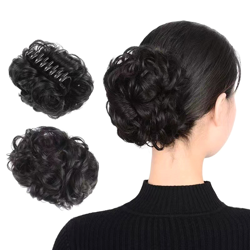 /Vly/Chignon Messy Bun Claw Cl - Claw Clip Messy Bun Hair Piece recension och pris
