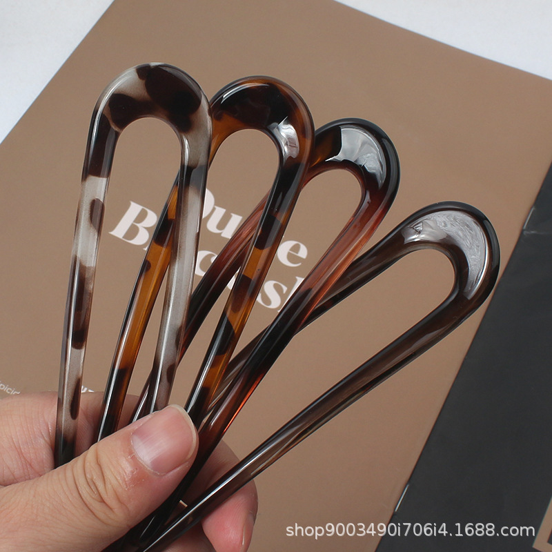 Korean style leopard print U-s - Hair Bundles recension och pris