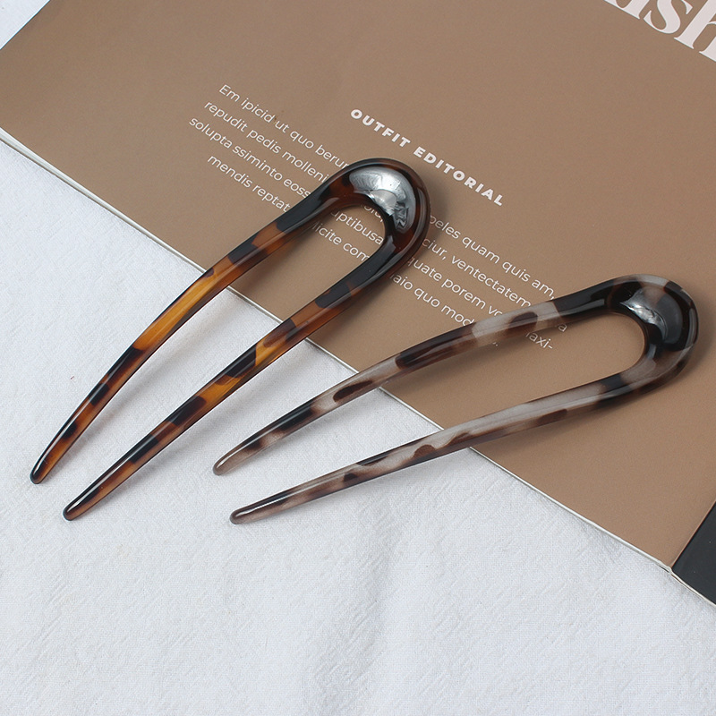 Korean style leopard print U-s - Hair Bundles recension och pris