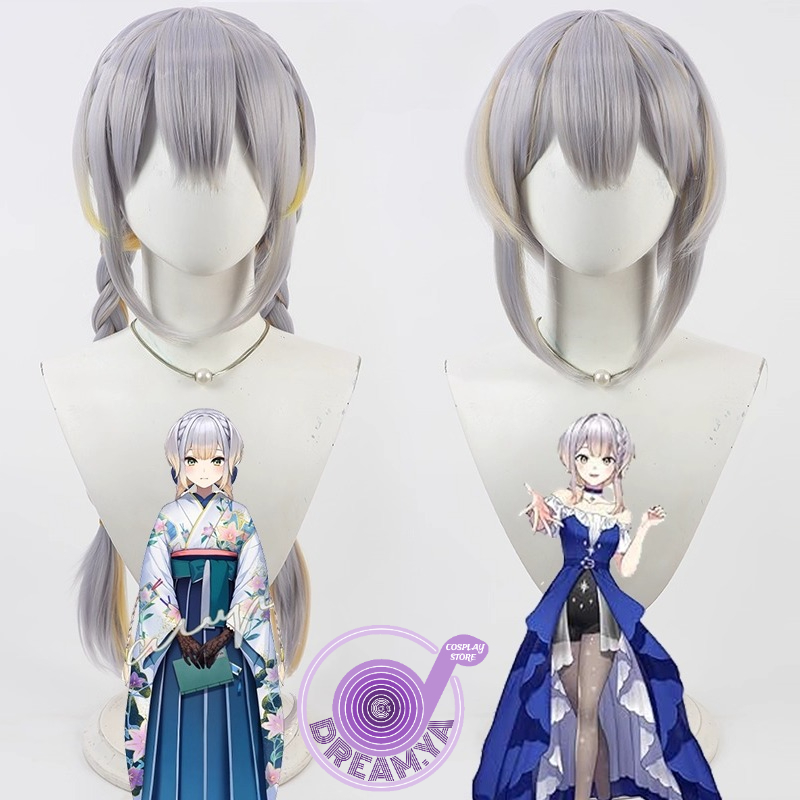 Shioriha Ruri Cosplay Wig Vtub - Synthetic Wigs recension och pris
