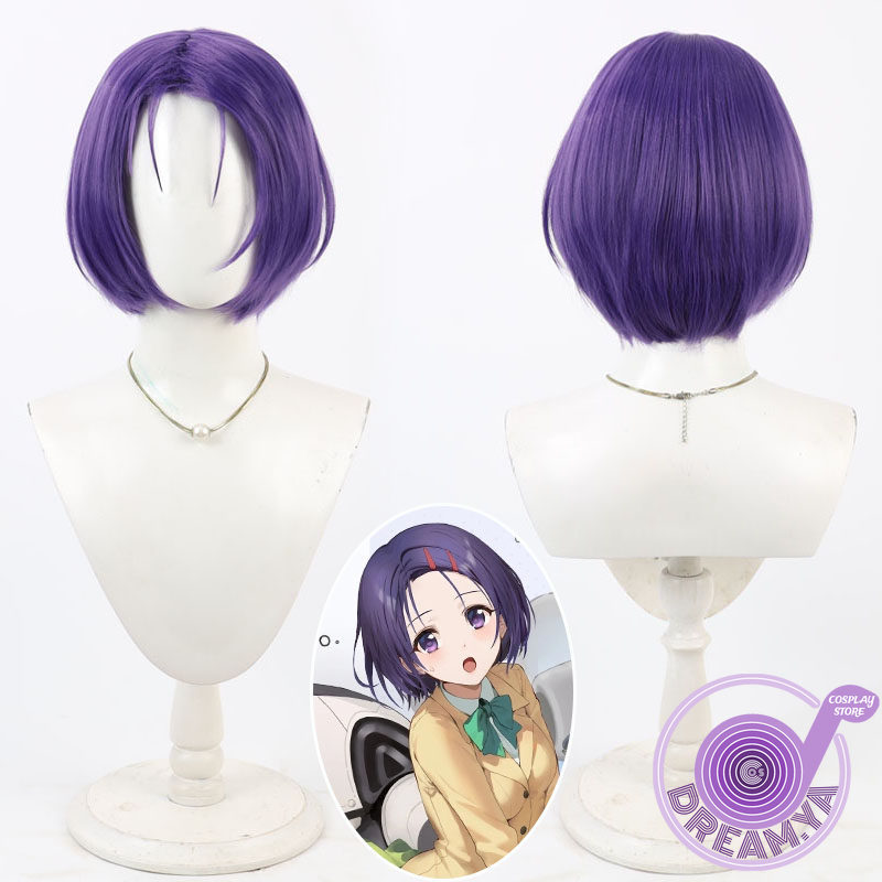 Sairenji Haruna Cosplay Wig Pu - Synthetic Wigs recension och pris