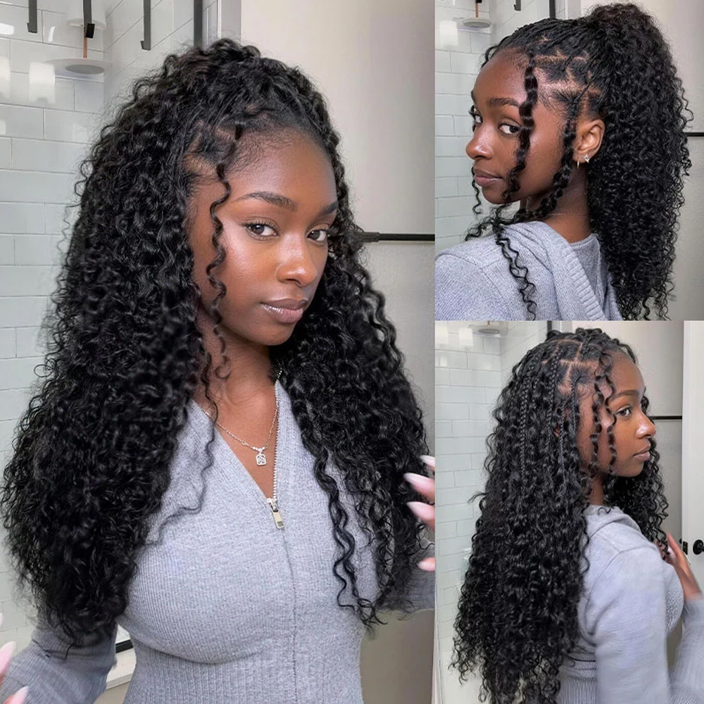 Human Crochet Hair for Black W - Hair Bundles recension och pris
