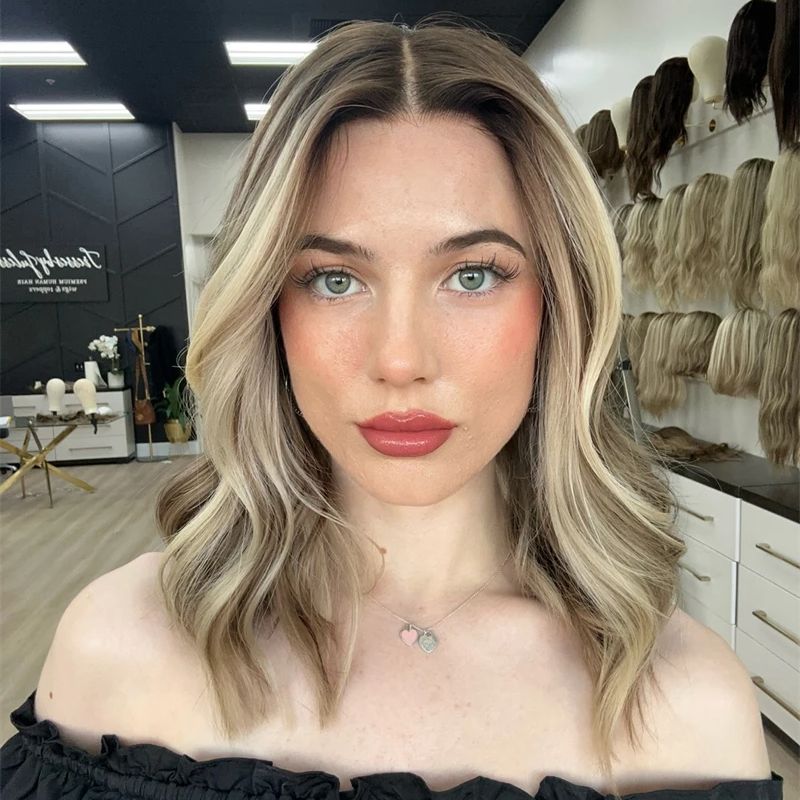 180% Density Wig 13x4 Free Par - Lace Front Wigs recension och pris