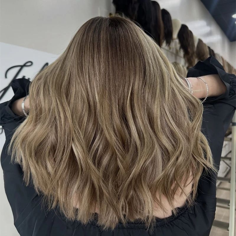 180% Density Wig 13x4 Free Par - Lace Front Wigs recension och pris