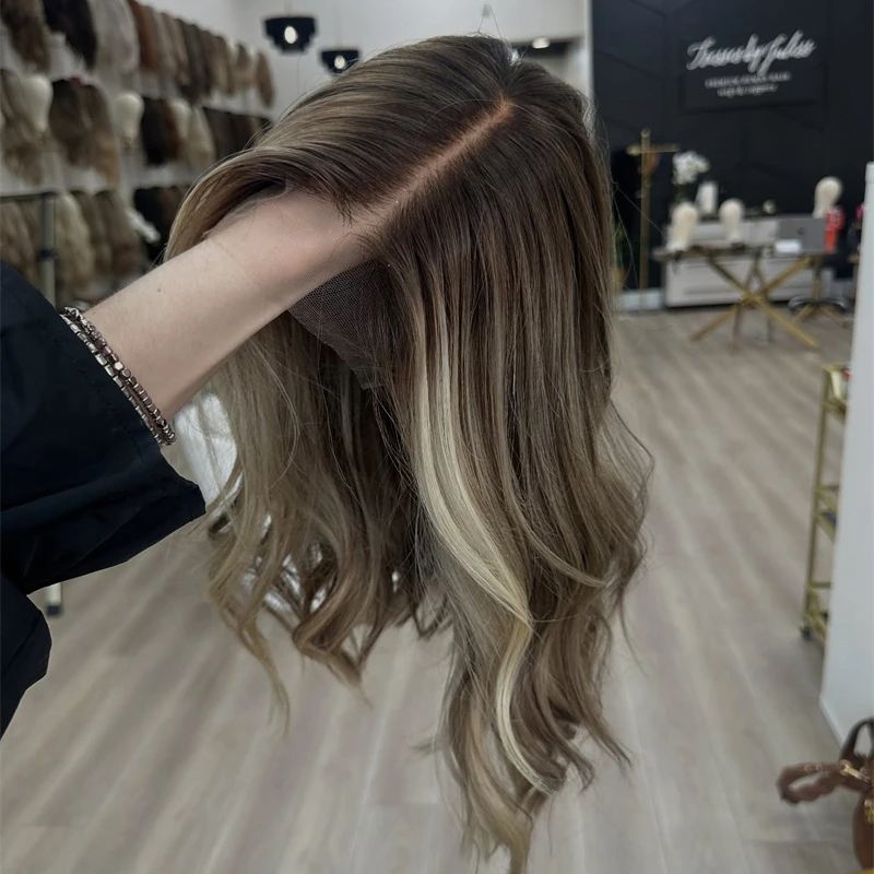 180% Density Wig 13x4 Free Par - Lace Front Wigs recension och pris