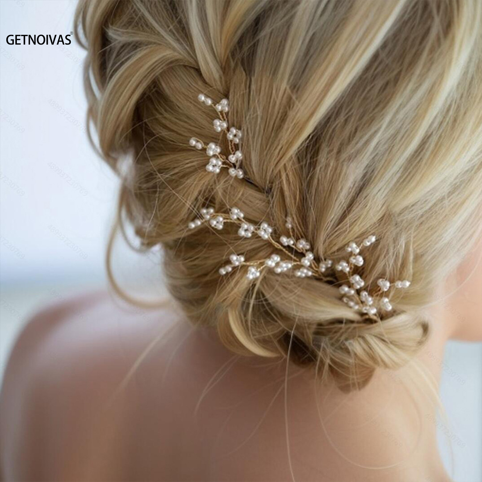 3PCS Wedding U Shape Hair Clip - Hair Bundles recension och pris