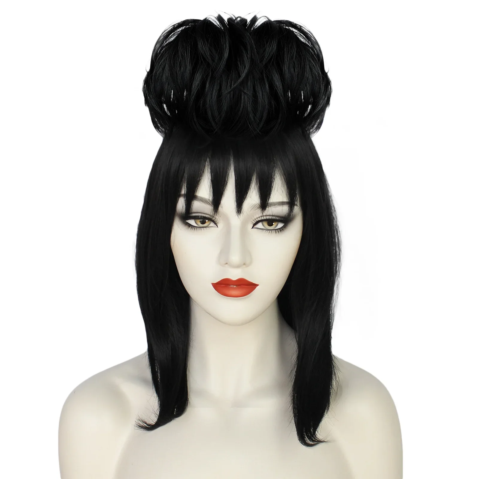 Lydia Deetz Cosplay Wig Bride  - Synthetic Braided Wigs For Black Women recension och pris