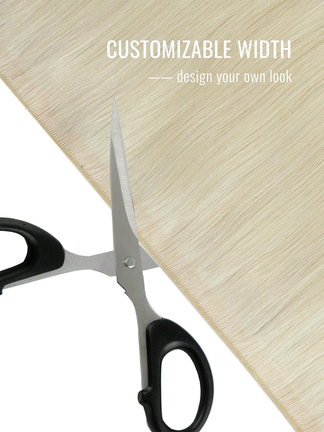 Moresoo Tape in Weft Hair Exte - Invisible Tape In Extensions Real Hair recension och pris