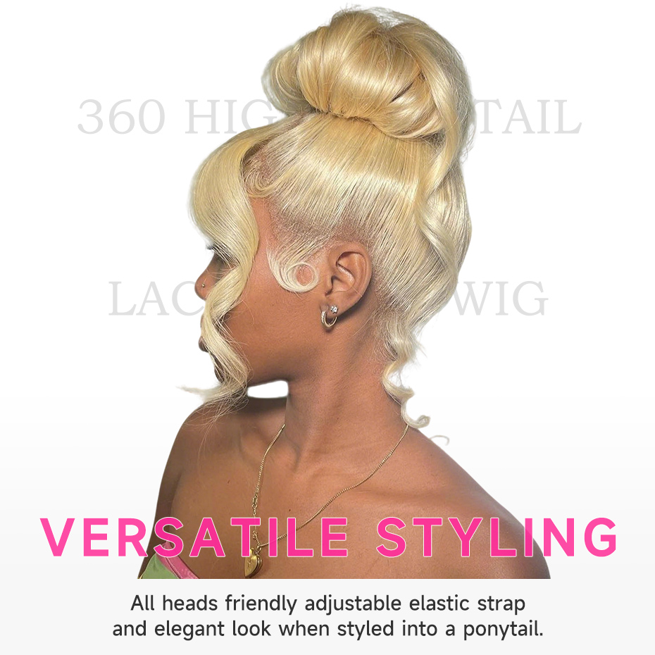 40 42 Inch 360 Full Lace Wig B - Hd Lace Frontal Wig Human Hair Pre Plucked recension och pris