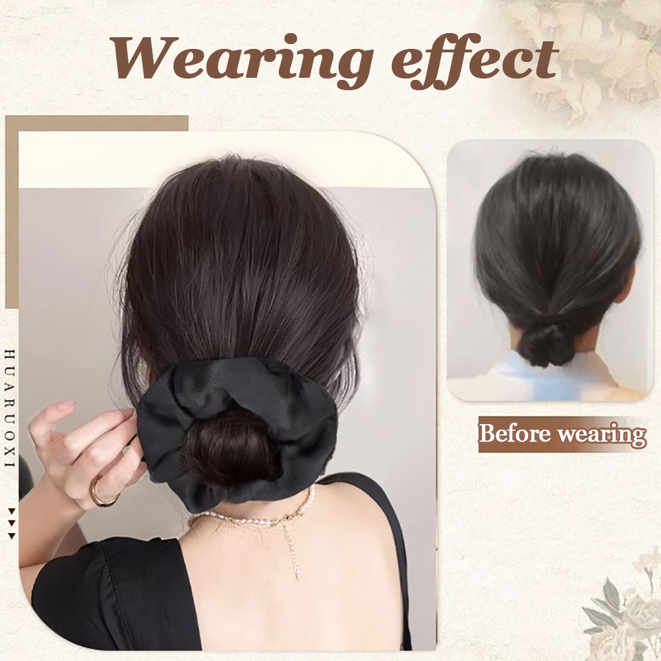 AOSI Synthetic Chignon Messy B - Claw Clip Messy Bun Hair Piece recension och pris