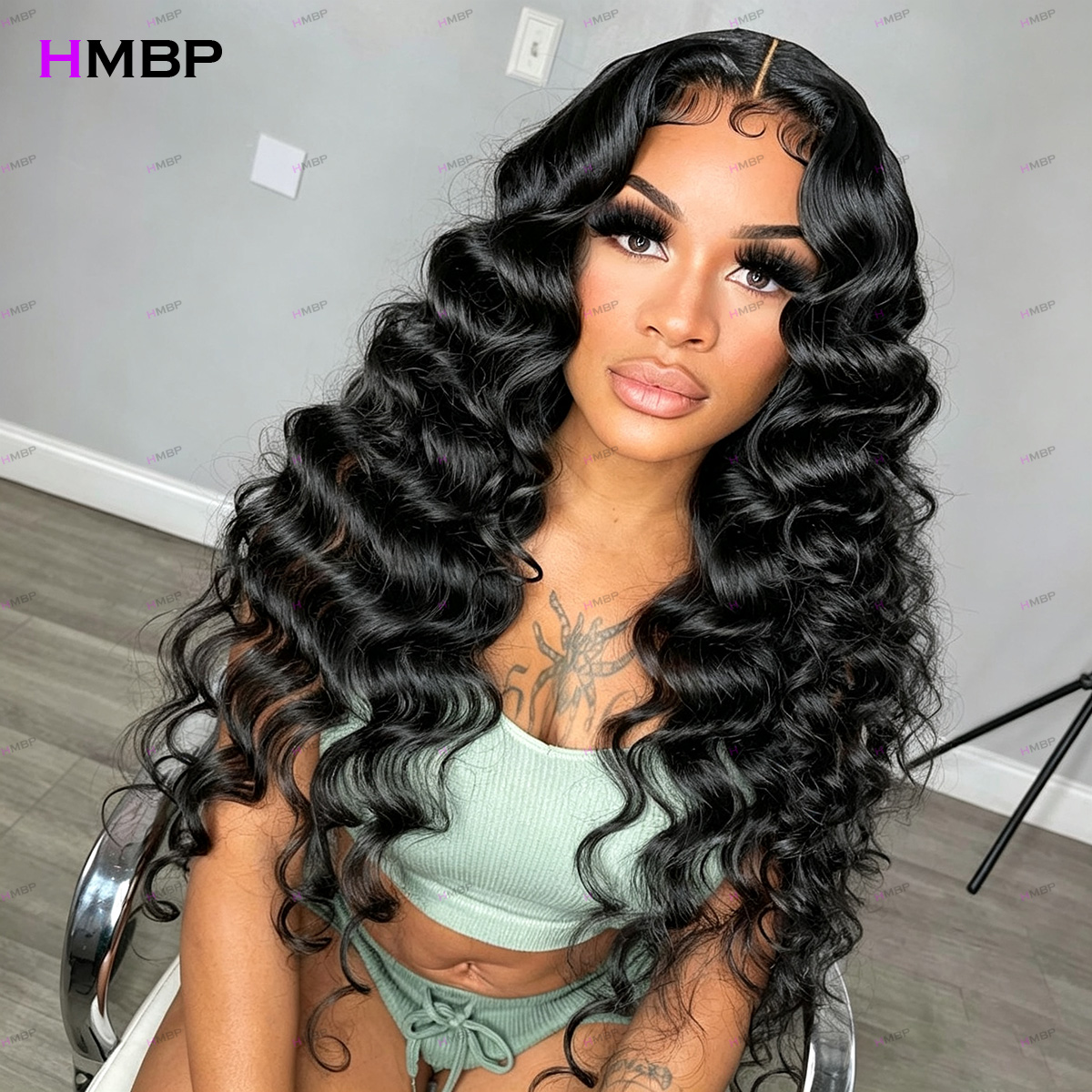 Glueless Wig Pre Plucked Hairl - Hd Lace Frontal Wig Human Hair Pre Plucked recension och pris