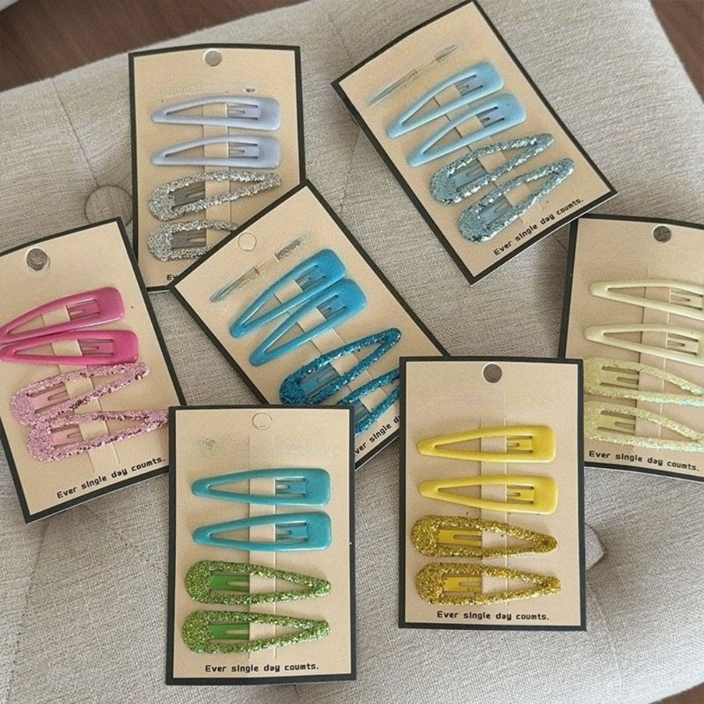 Korean Style Water Drop Barret - Hair Clips recension och pris