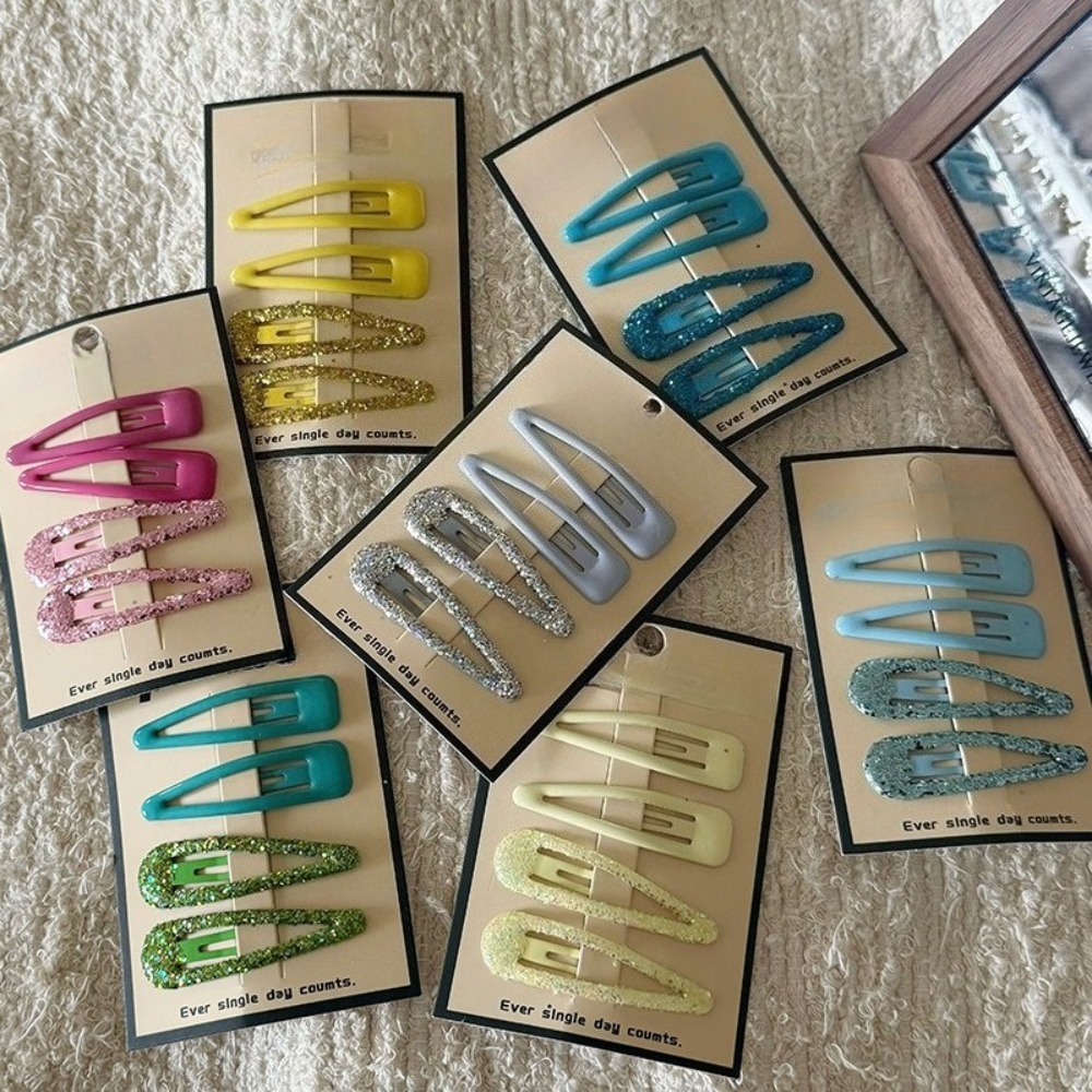 Korean Style Water Drop Barret - Hair Clips recension och pris