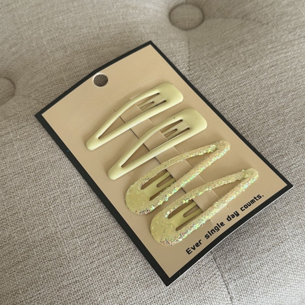 Korean Style Water Drop Barret - Hair Clips recension och pris