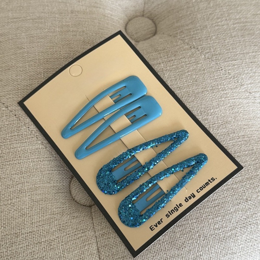Korean Style Water Drop Barret - Hair Clips recension och pris