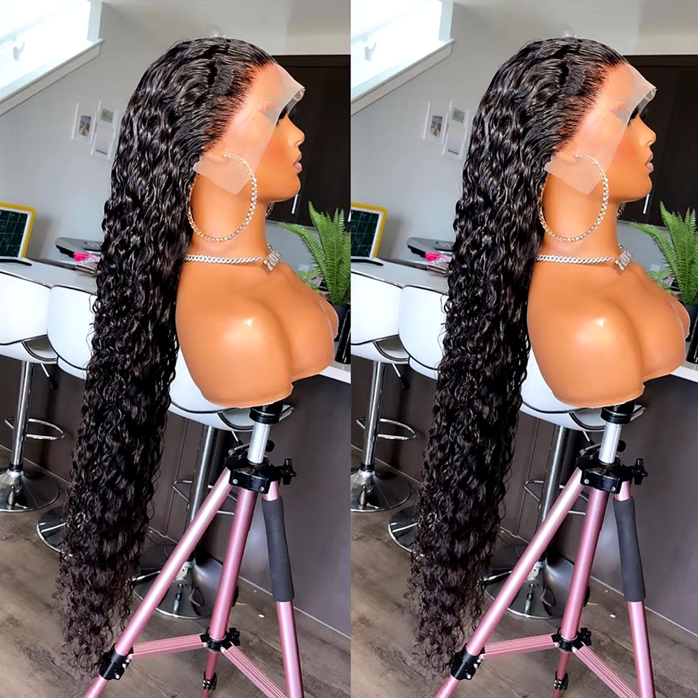 42 Inch Brazilian Virgin Human - Lace Front Wigs recension och pris