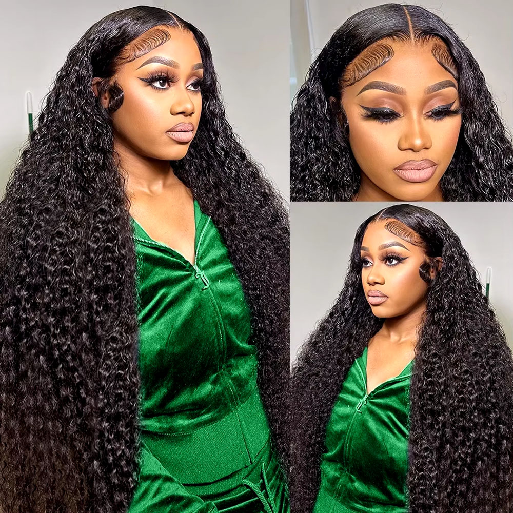 42 Inch Brazilian Virgin Human - Lace Front Wigs recension och pris