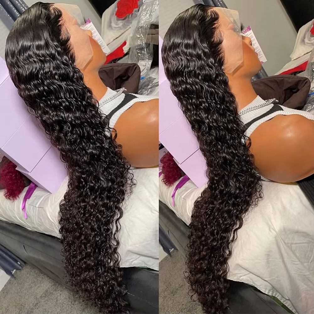 42 Inch Brazilian Virgin Human - Lace Front Wigs recension och pris
