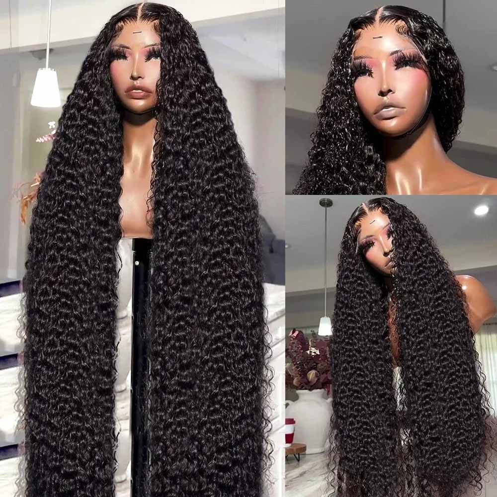 42 Inch Brazilian Virgin Human - Lace Front Wigs recension och pris